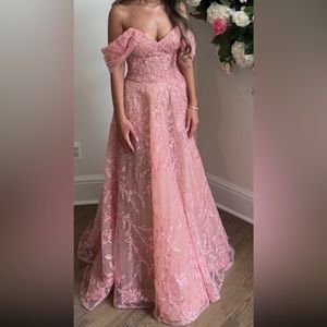 Lebanese Designer one of a kind Evening Gown
